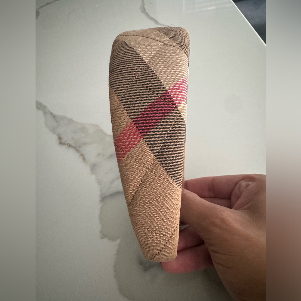 Burberry headband